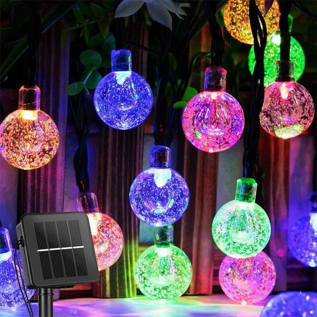 Lumini SolarGlow String Lights