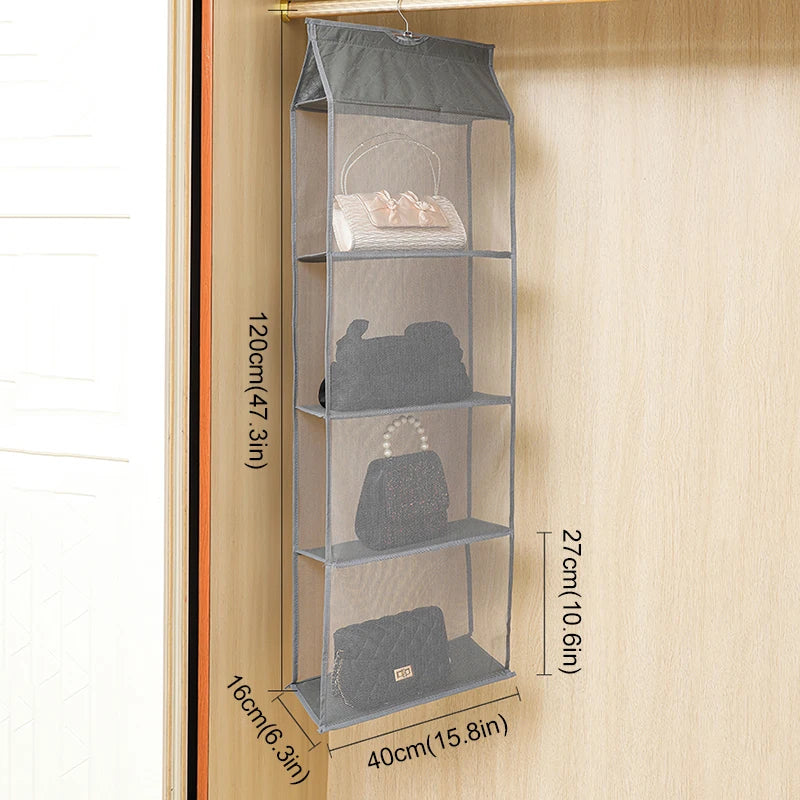 ClosetFlex™ Hanging Closet Organizer