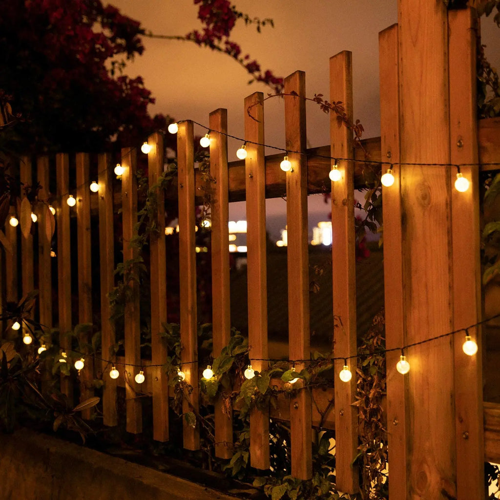 Lumini SolarGlow String Lights