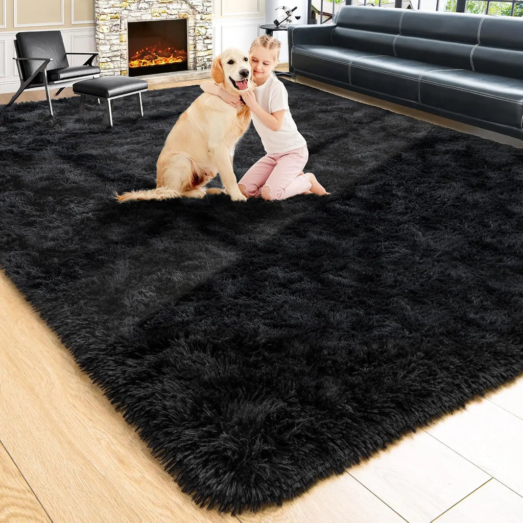 Luxury Shaggy Comfort Rug