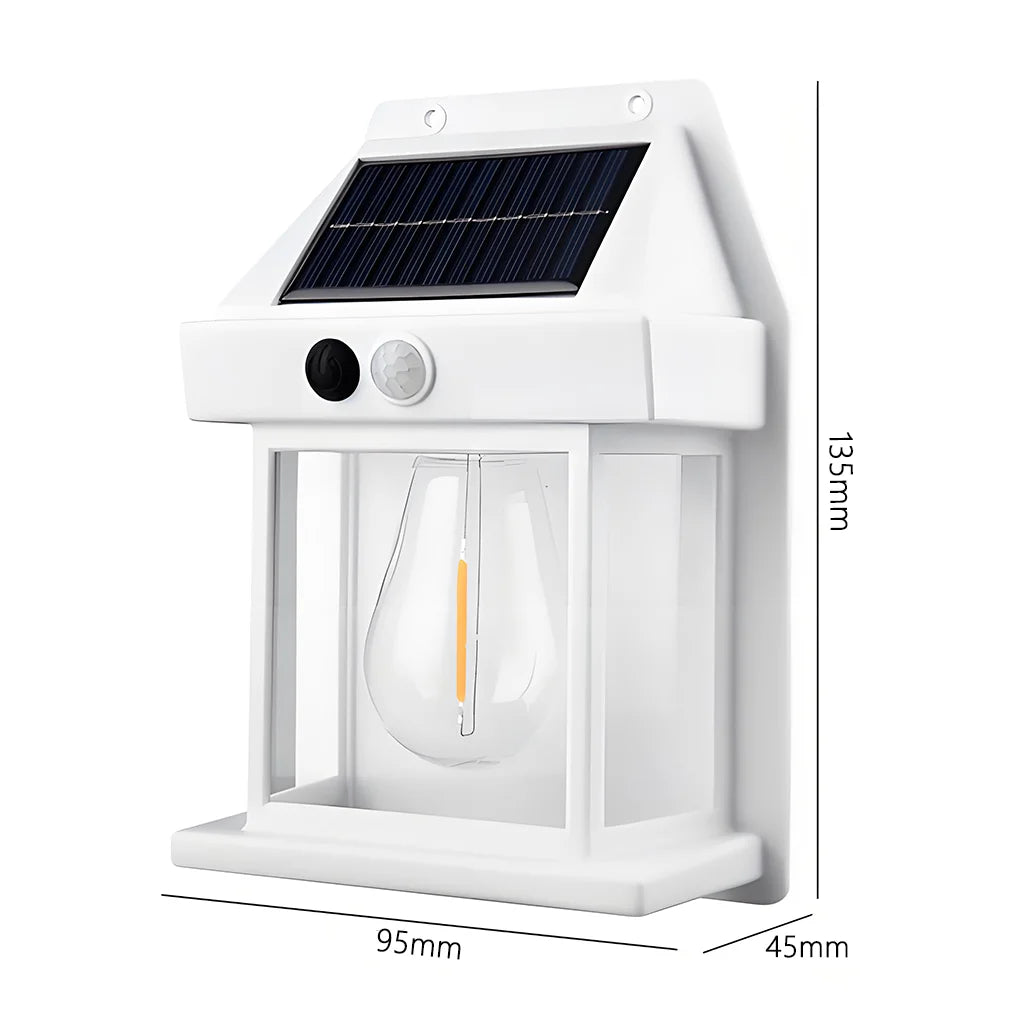 LuminiGuard™ Solar Sensor Wall Lamp