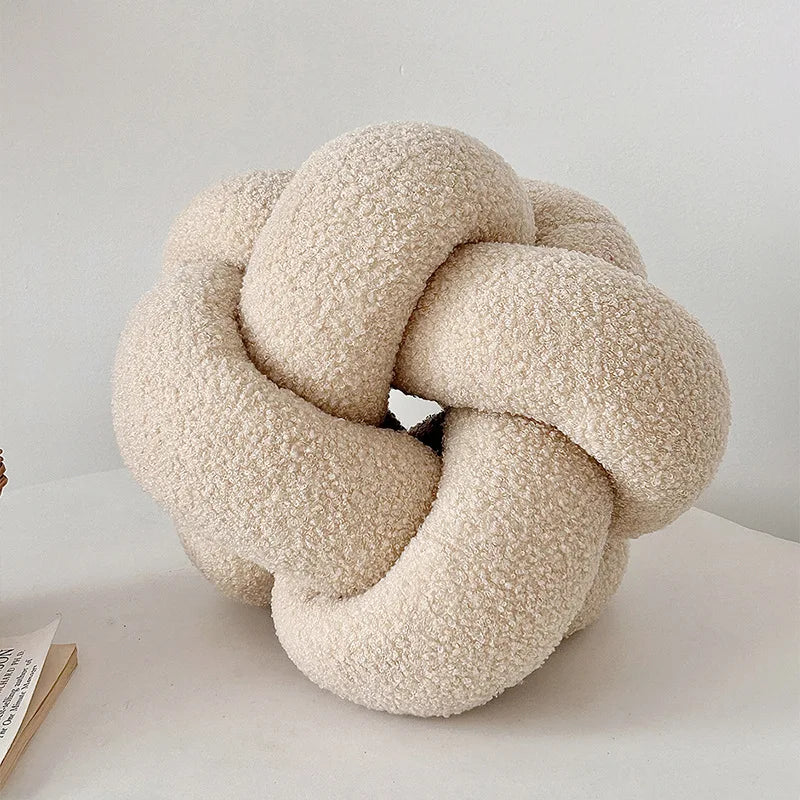 CosyKnot™ Decorative Plush Cushion