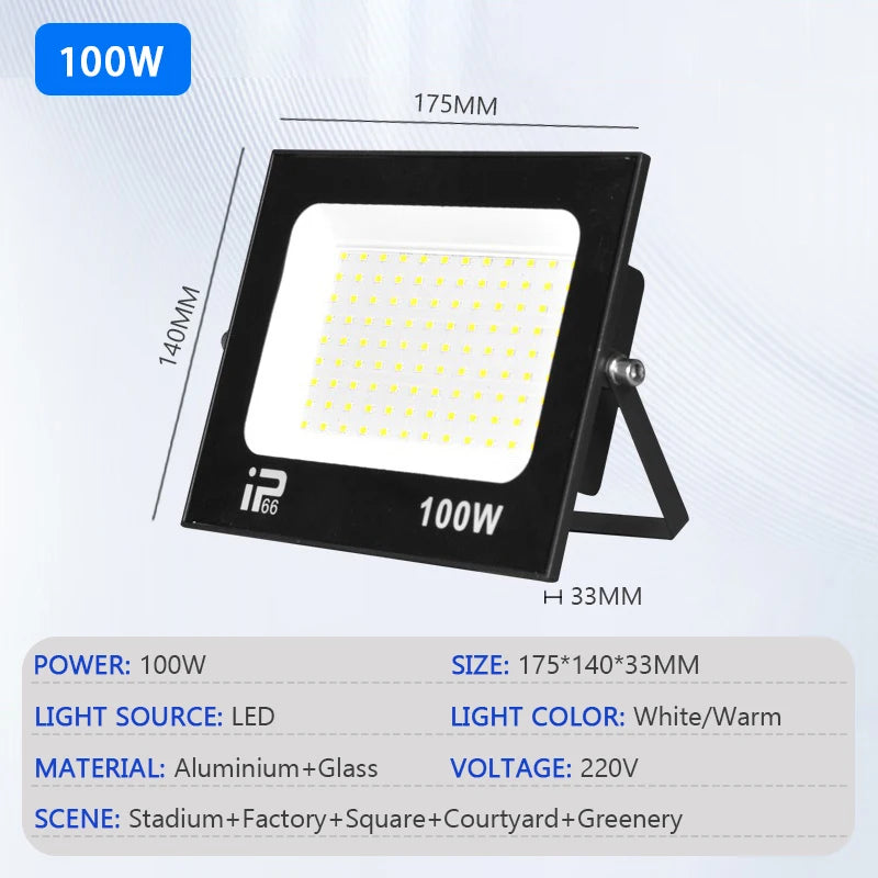 LuminiFlood™ Outdoor LED Flood Light