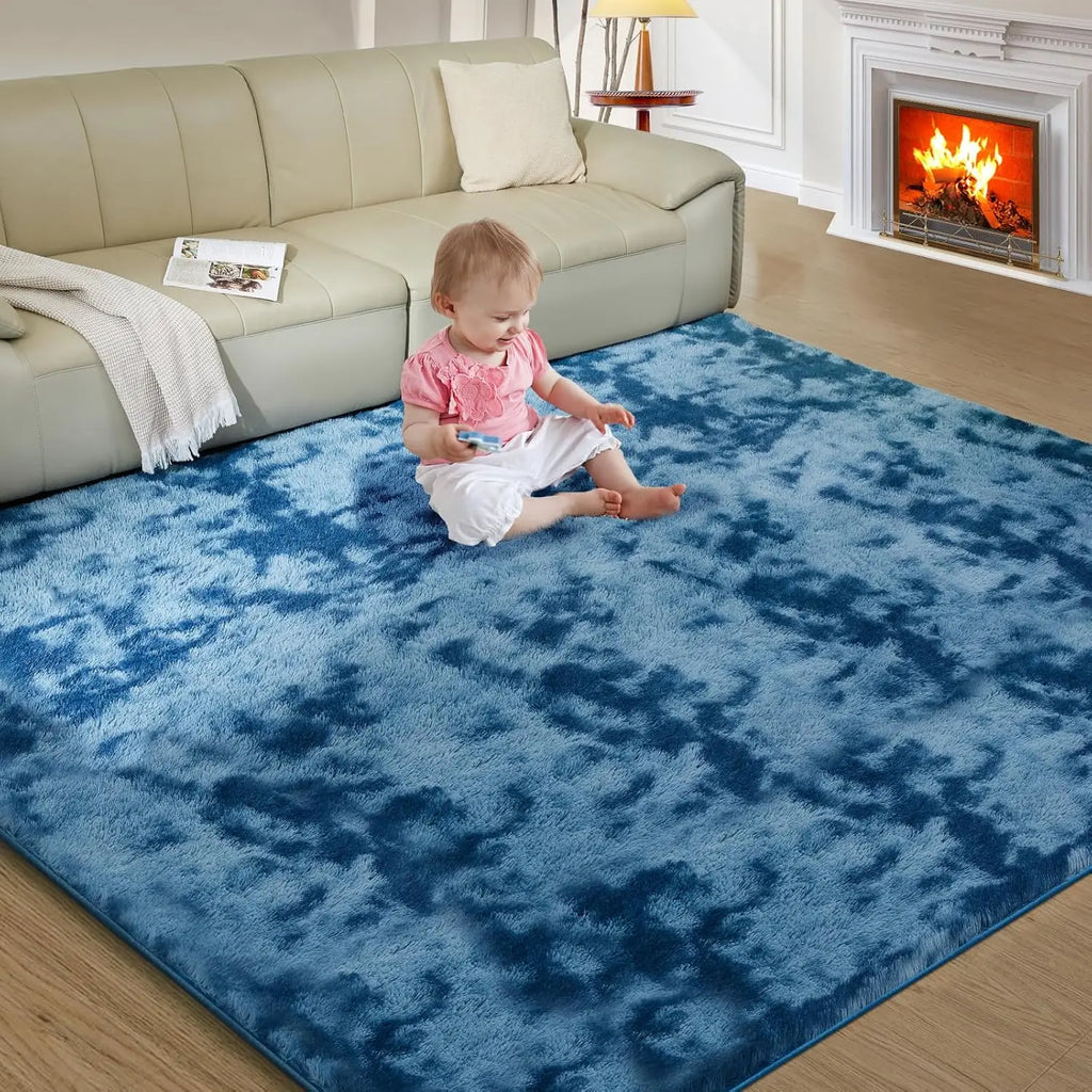 Luxury Shaggy Comfort Rug