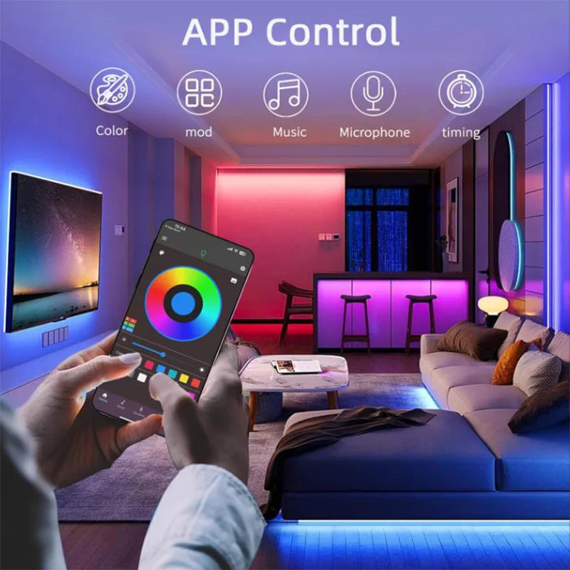 LumiFlex™ Smart RGB LED Strip Light
