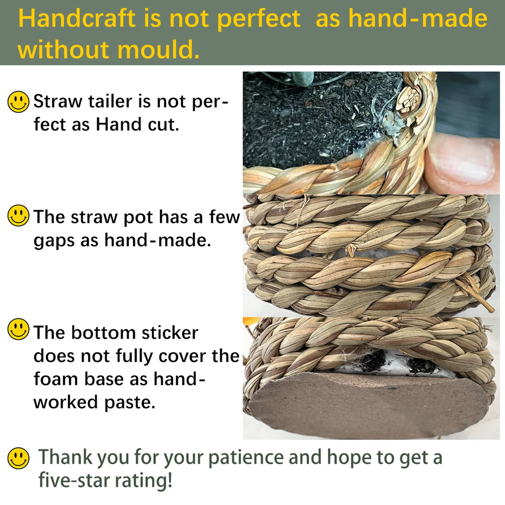 LuminiLeaf™ Woven Artificial Plant