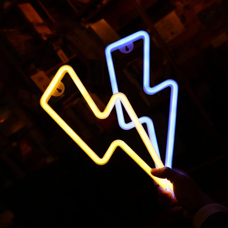 BoltGlow™ Neon Lightning Light