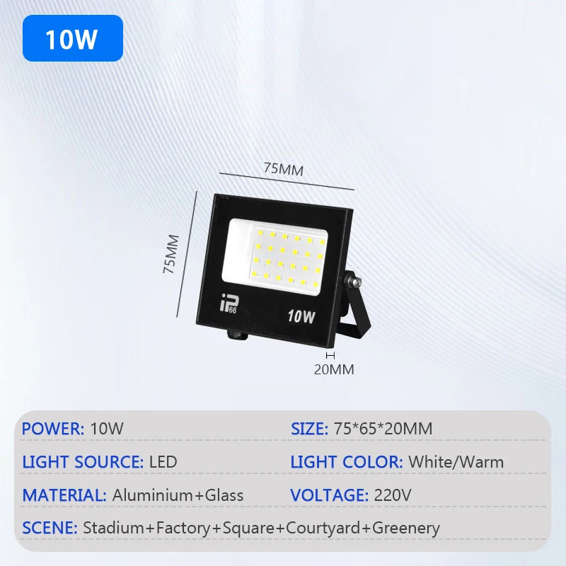 LuminiFlood™ Outdoor LED Flood Light