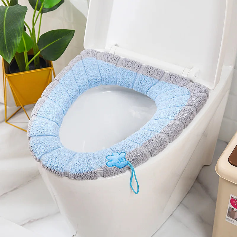 Soft Plush Toilet Seat Cover