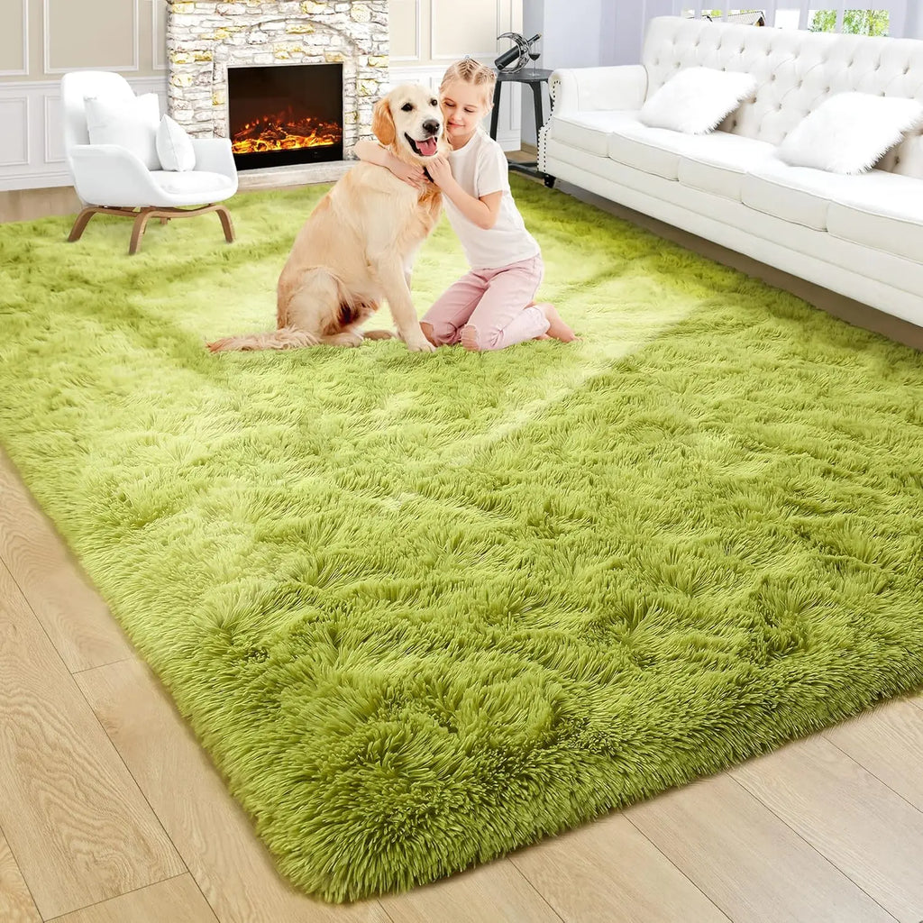 Luxury Shaggy Comfort Rug