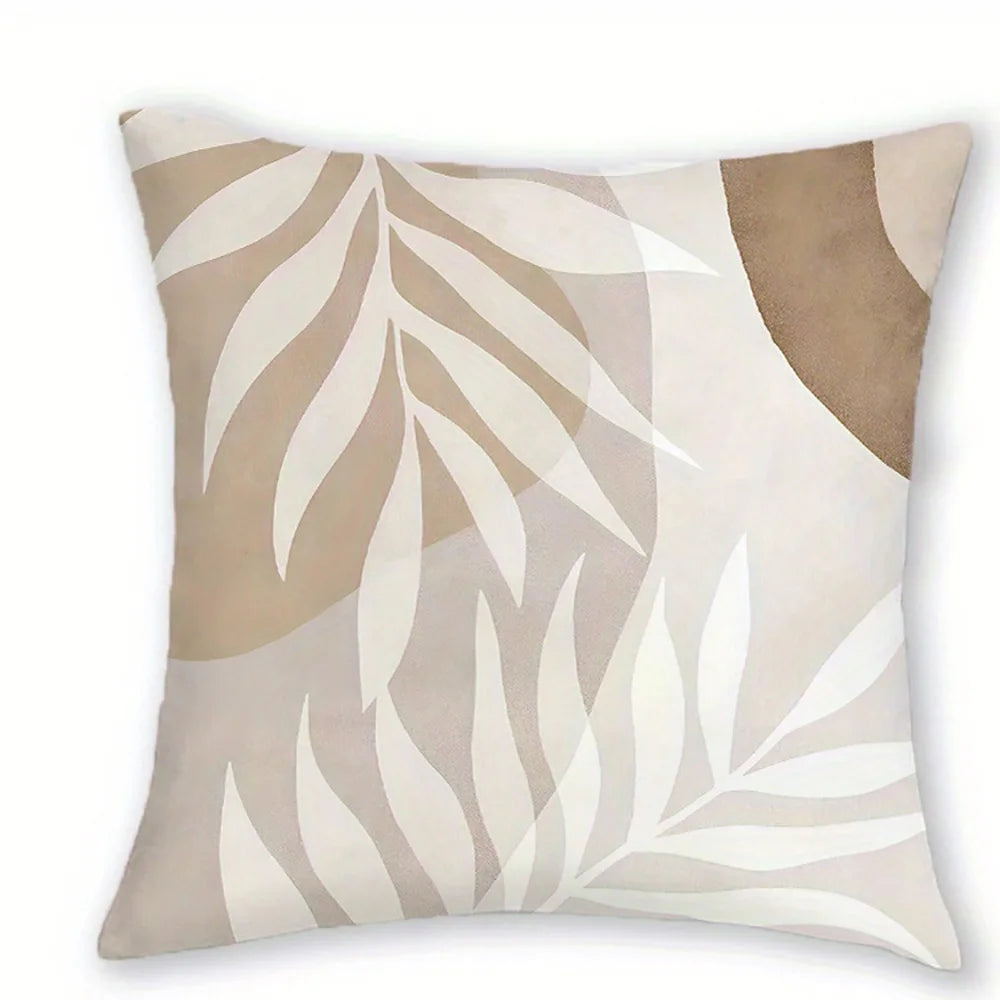 SoftLeaf Neutral Cushion Cover Set