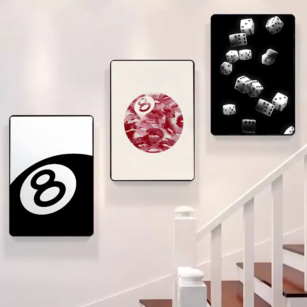 Lucky Eight Casino Wall Art Prints