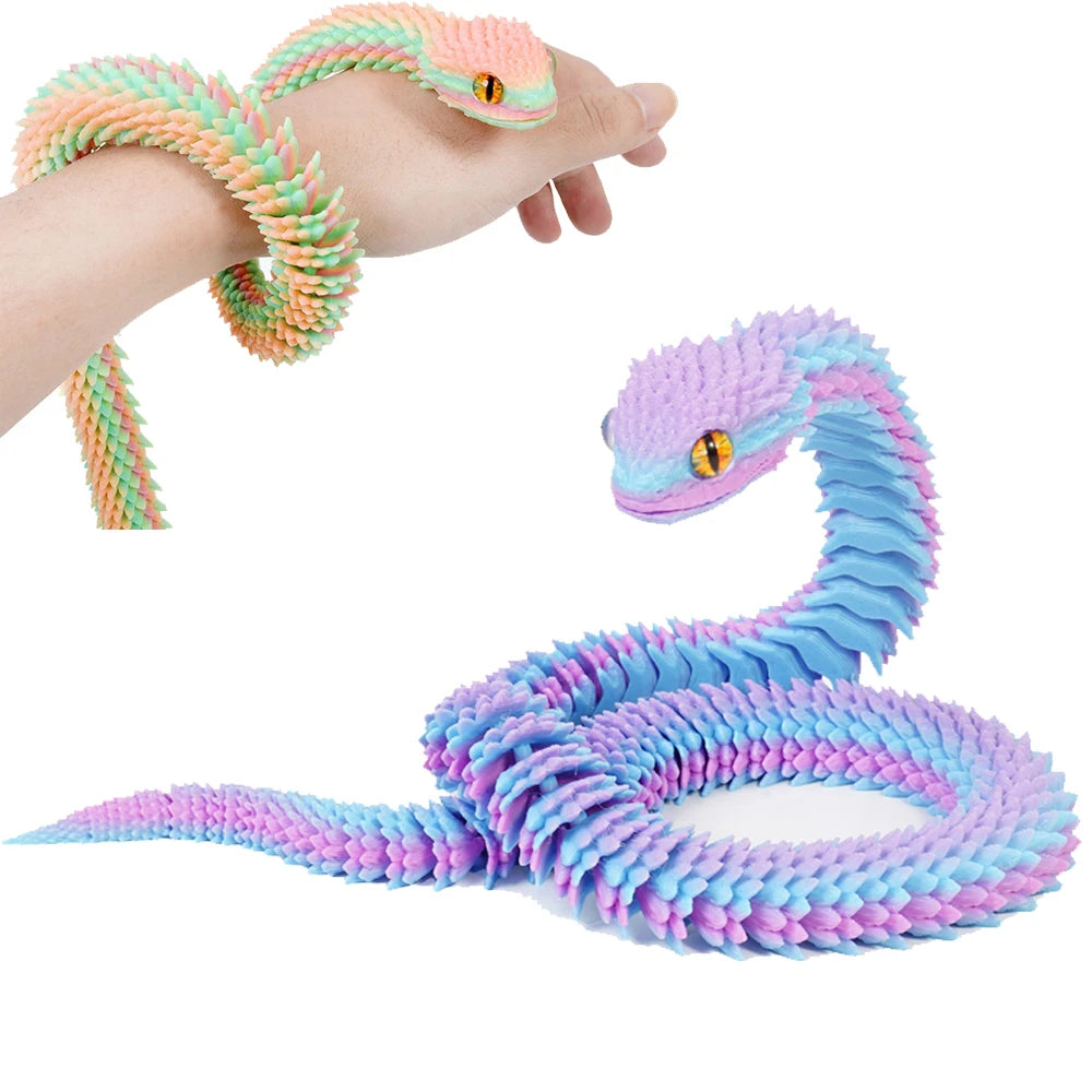 FlexiSerpent™ Articulated Decorative Snake