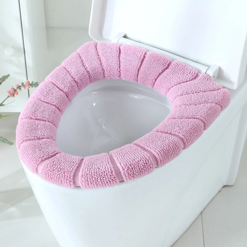 Soft Plush Toilet Seat Cover
