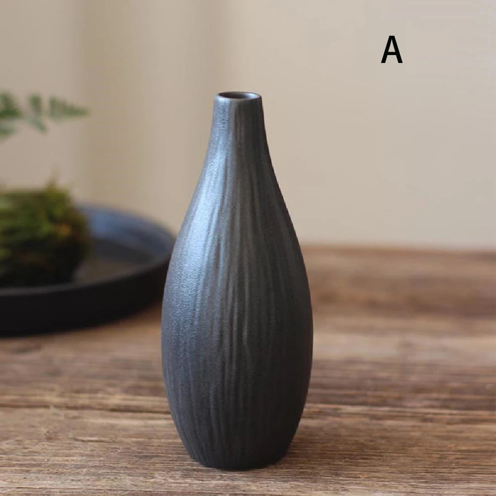 Serene Form Ceramic Vase Collection