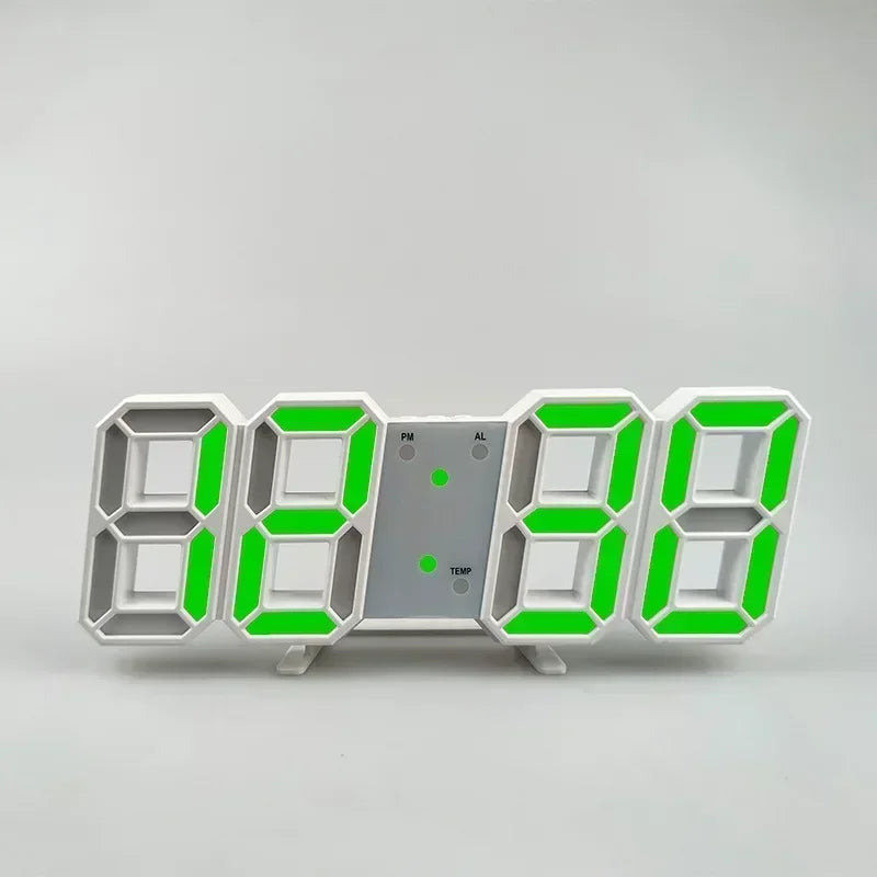 LumiClock™ – Smart LED Digital Desk Clock