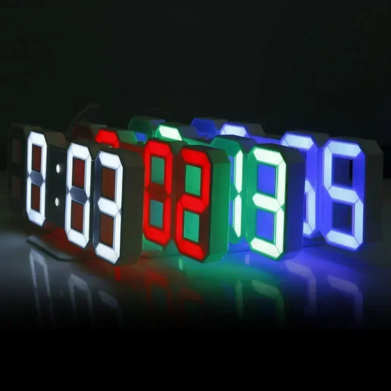 LumiClock™ – Smart LED Digital Desk Clock
