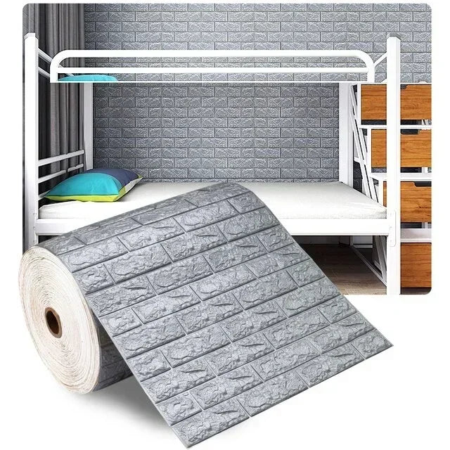 BrickEase™ 3D Peel & Stick Wall Panels