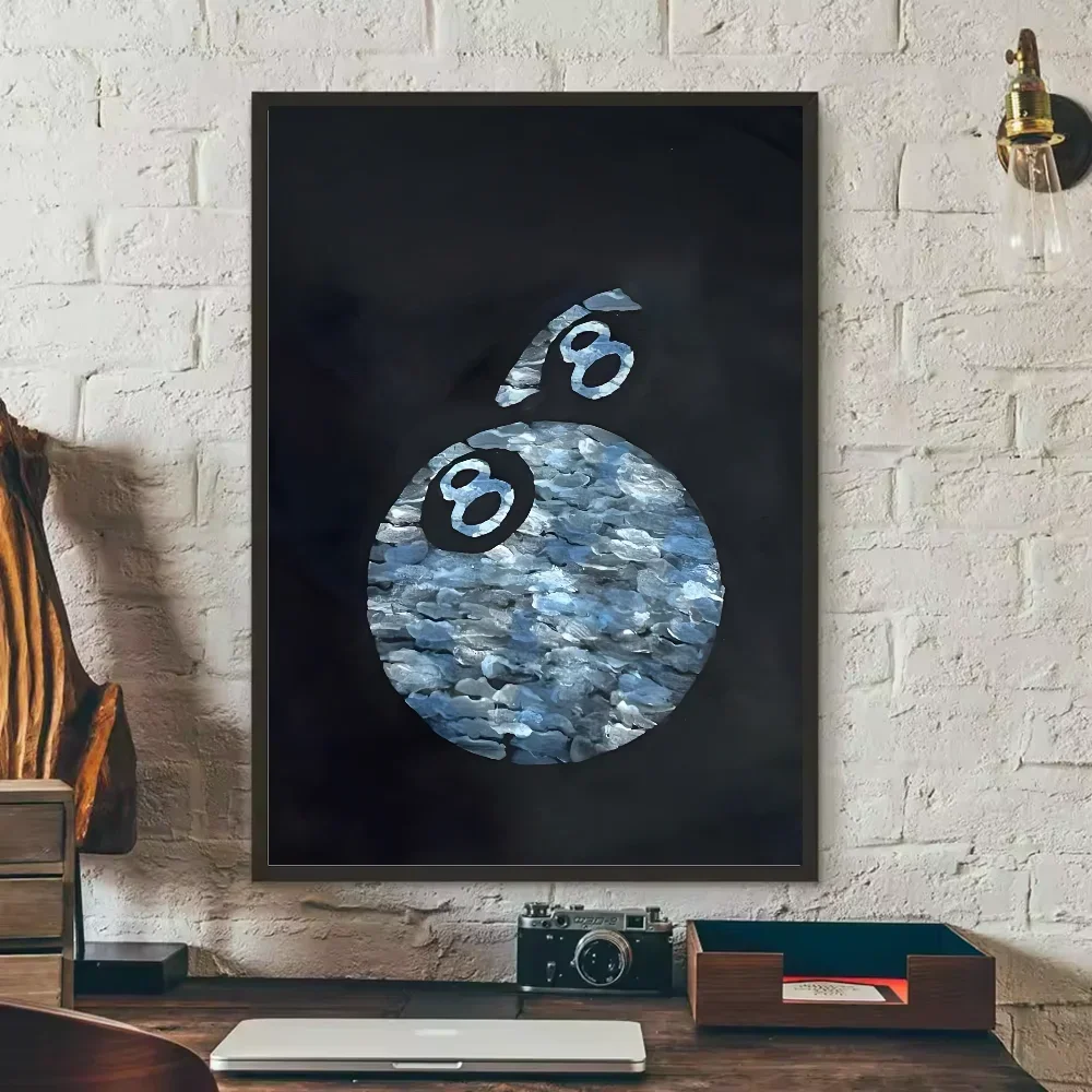Lucky Eight Casino Wall Art Prints