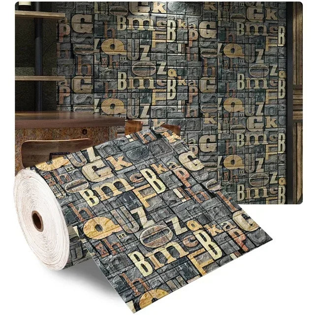BrickEase™ 3D Peel & Stick Wall Panels