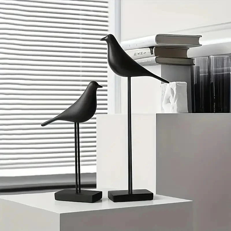 ‌Minimalist Bird Sculpture Decor
