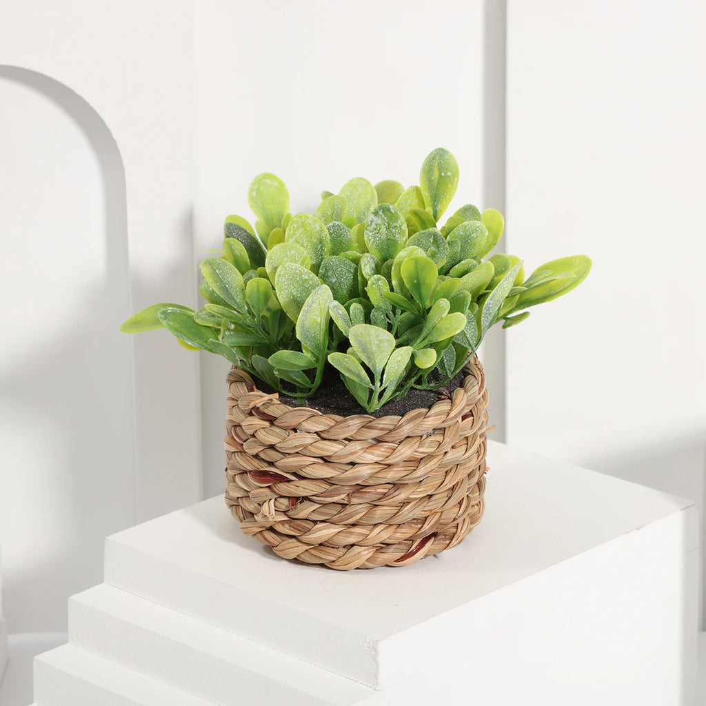 LuminiLeaf™ Woven Artificial Plant