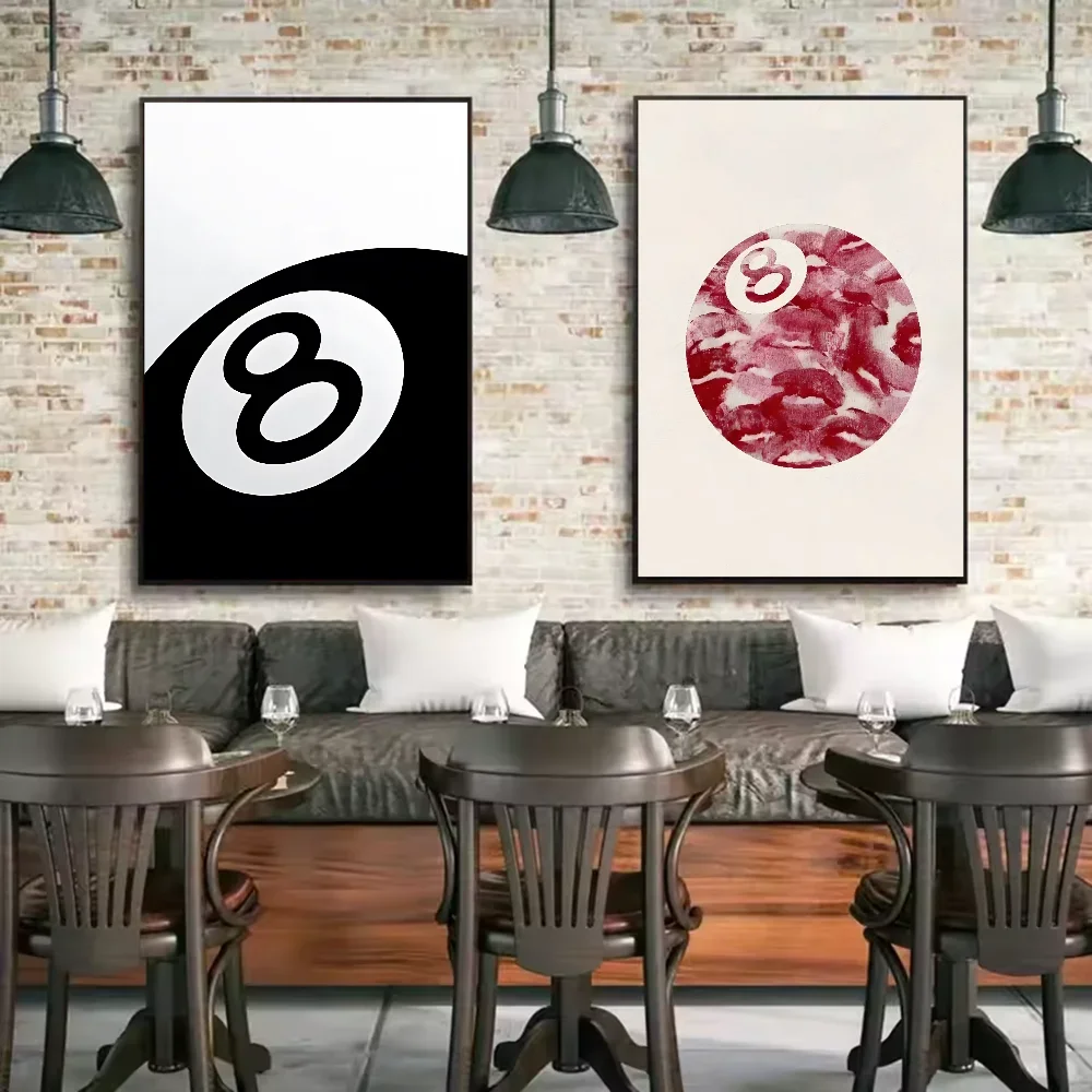 Lucky Eight Casino Wall Art Prints