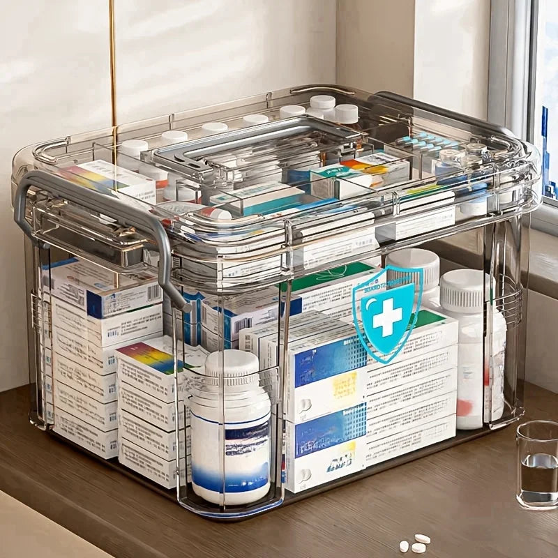 LuminiSafe™ Portable Medicine Storage Box