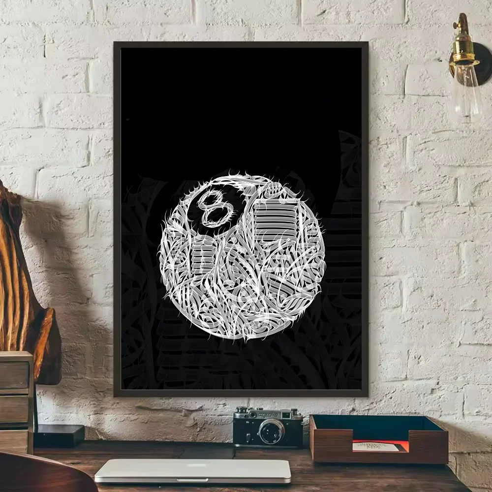 Lucky Eight Casino Wall Art Prints