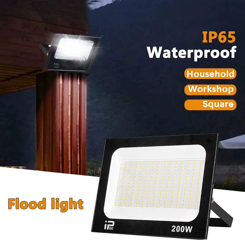 LuminiFlood™ Outdoor LED Flood Light