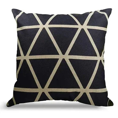 Nordic Contrast Cushion Cover Set