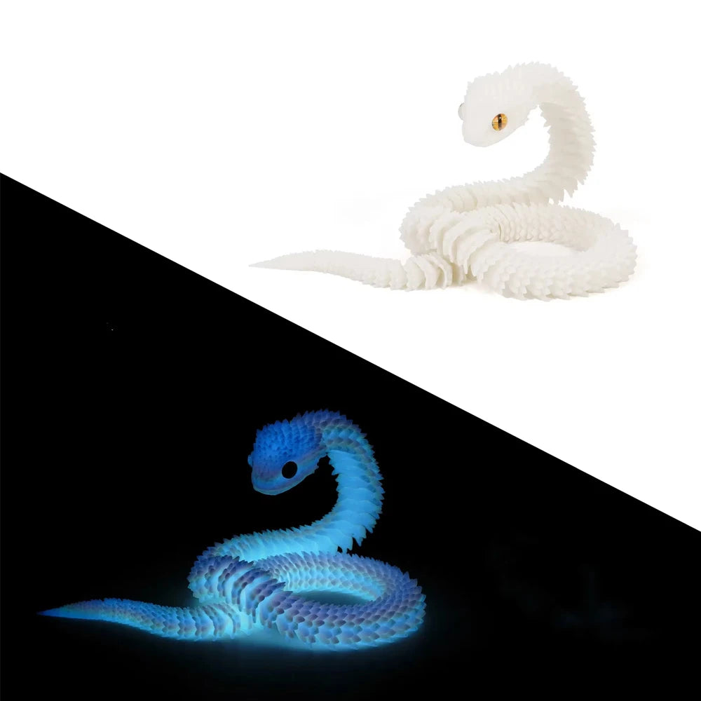 FlexiSerpent™ Articulated Decorative Snake