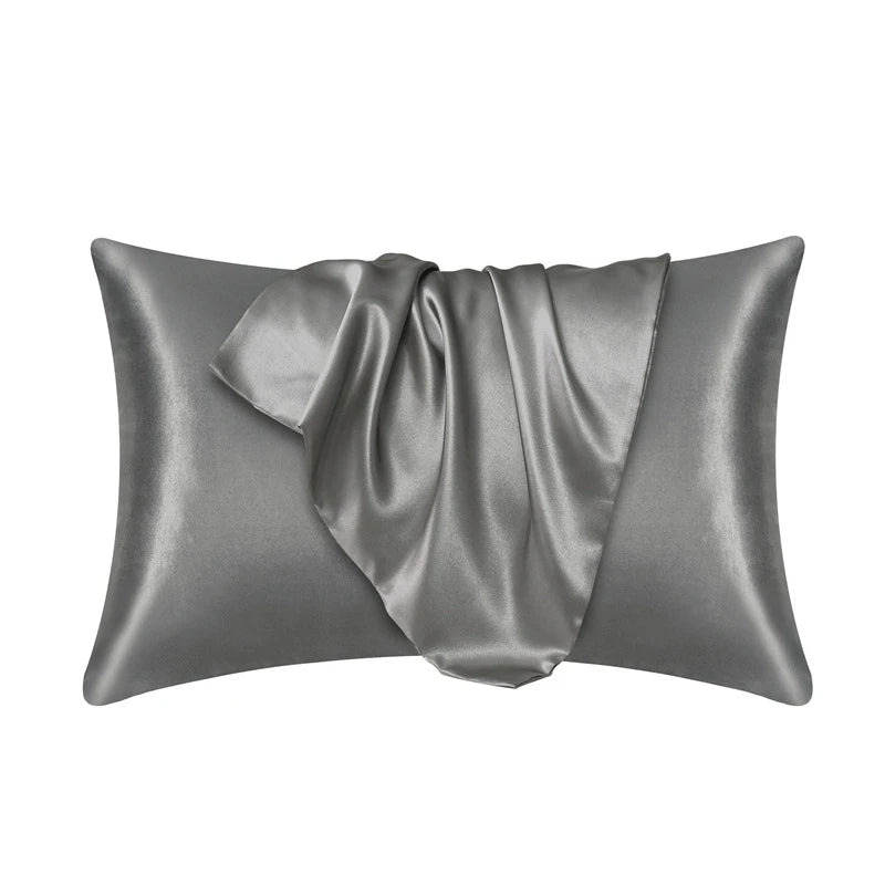 LuminiSilk™ Satin Pillowcase Set