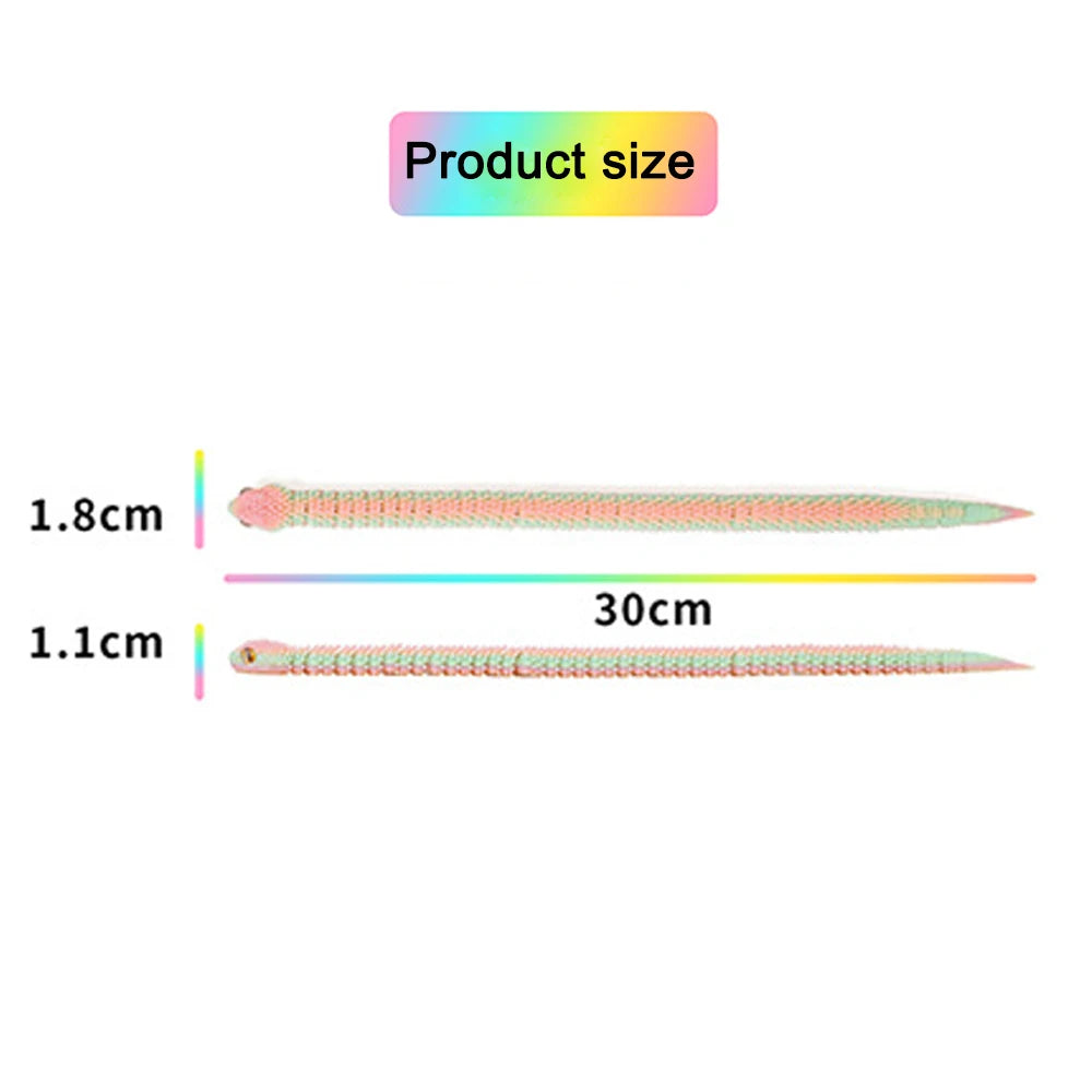 FlexiSerpent™ Articulated Decorative Snake