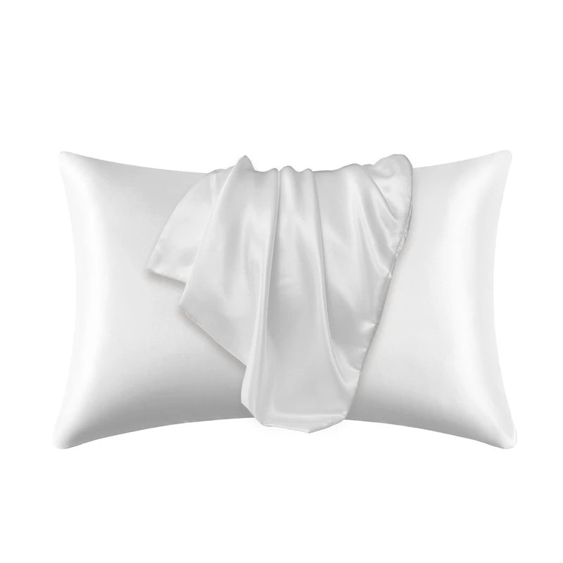LuminiSilk™ Satin Pillowcase Set