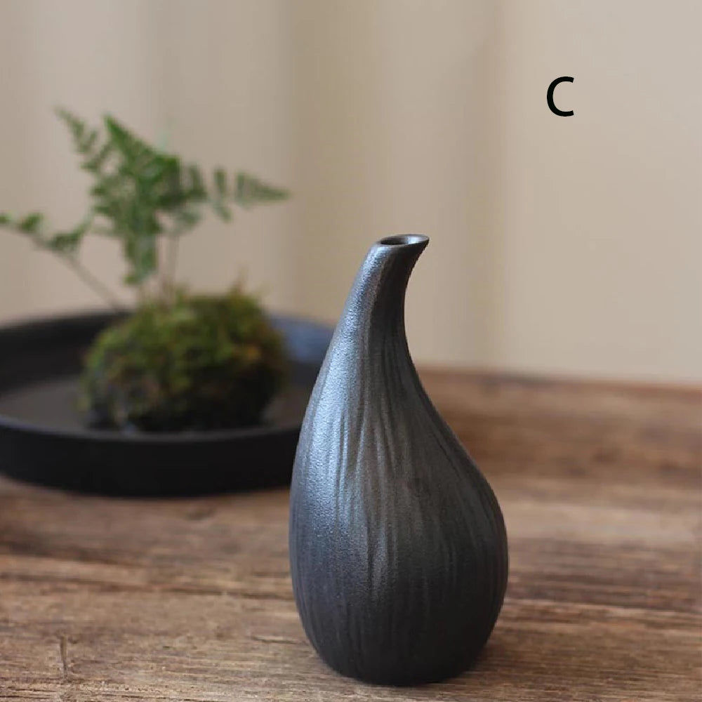 Serene Form Ceramic Vase Collection