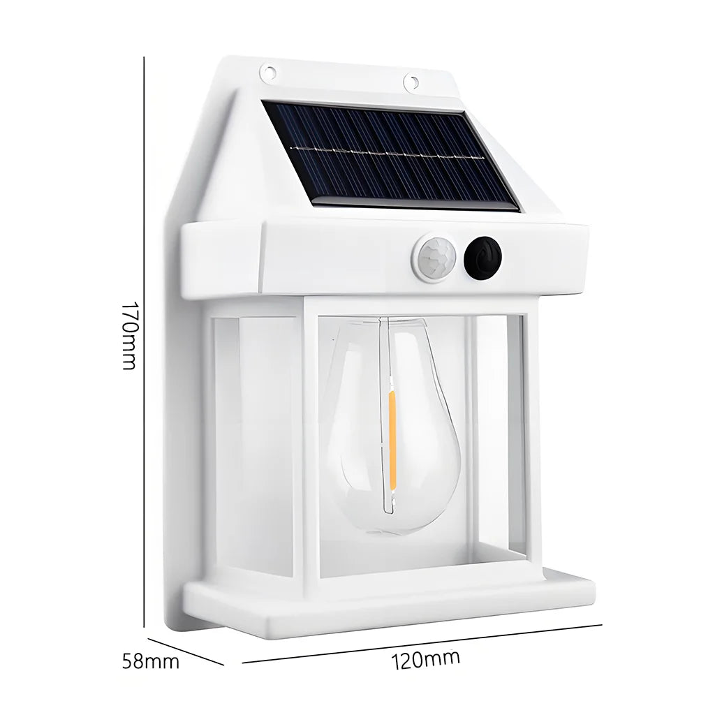 LuminiGuard™ Solar Sensor Wall Lamp