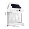 LuminiGuard™ Solar Sensor Wall Lamp