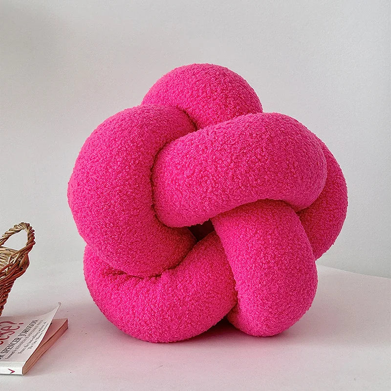 CosyKnot™ Decorative Plush Cushion