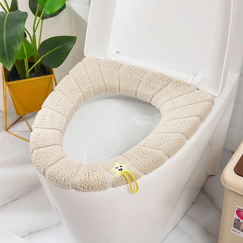 Soft Plush Toilet Seat Cover