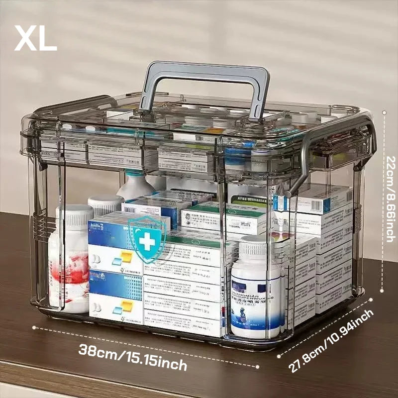 LuminiSafe™ Portable Medicine Storage Box