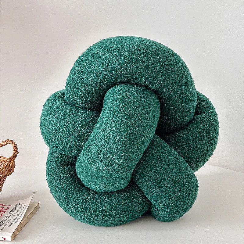 CosyKnot™ Decorative Plush Cushion