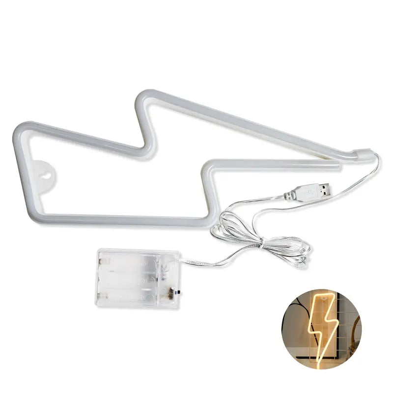 BoltGlow™ Neon Lightning Light