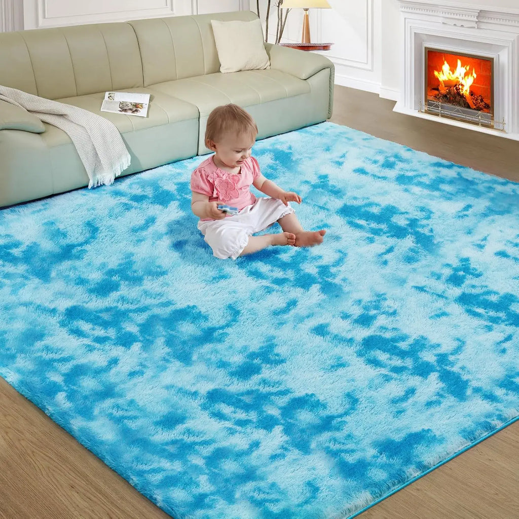 Luxury Shaggy Comfort Rug