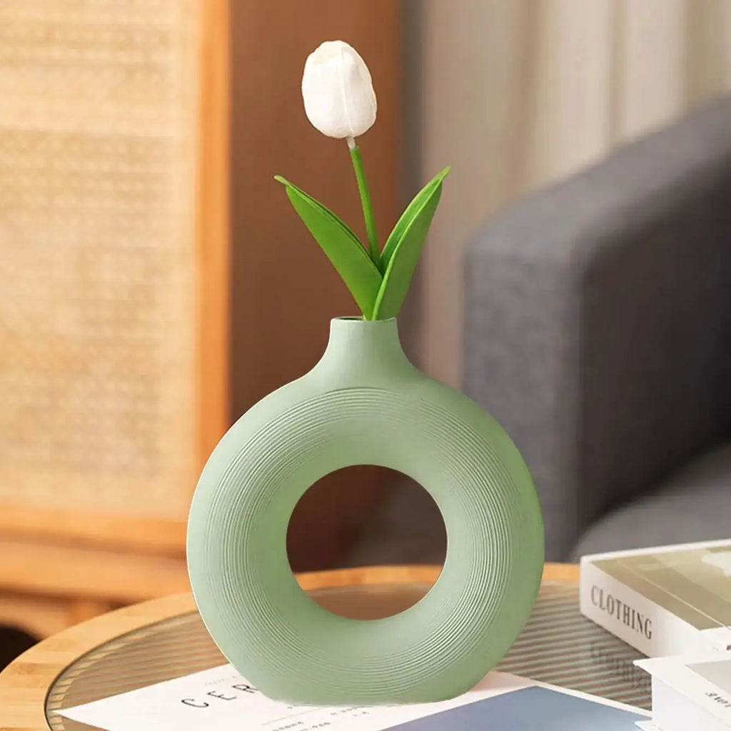 Halo Minimalist Vase