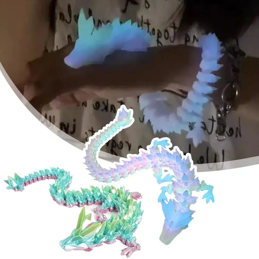 LumiDragon™ – LED Dragon Lamp