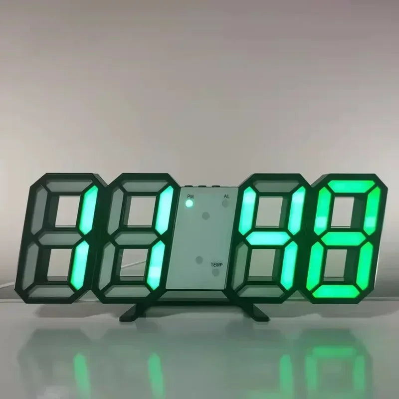 LumiClock™ – Smart LED Digital Desk Clock