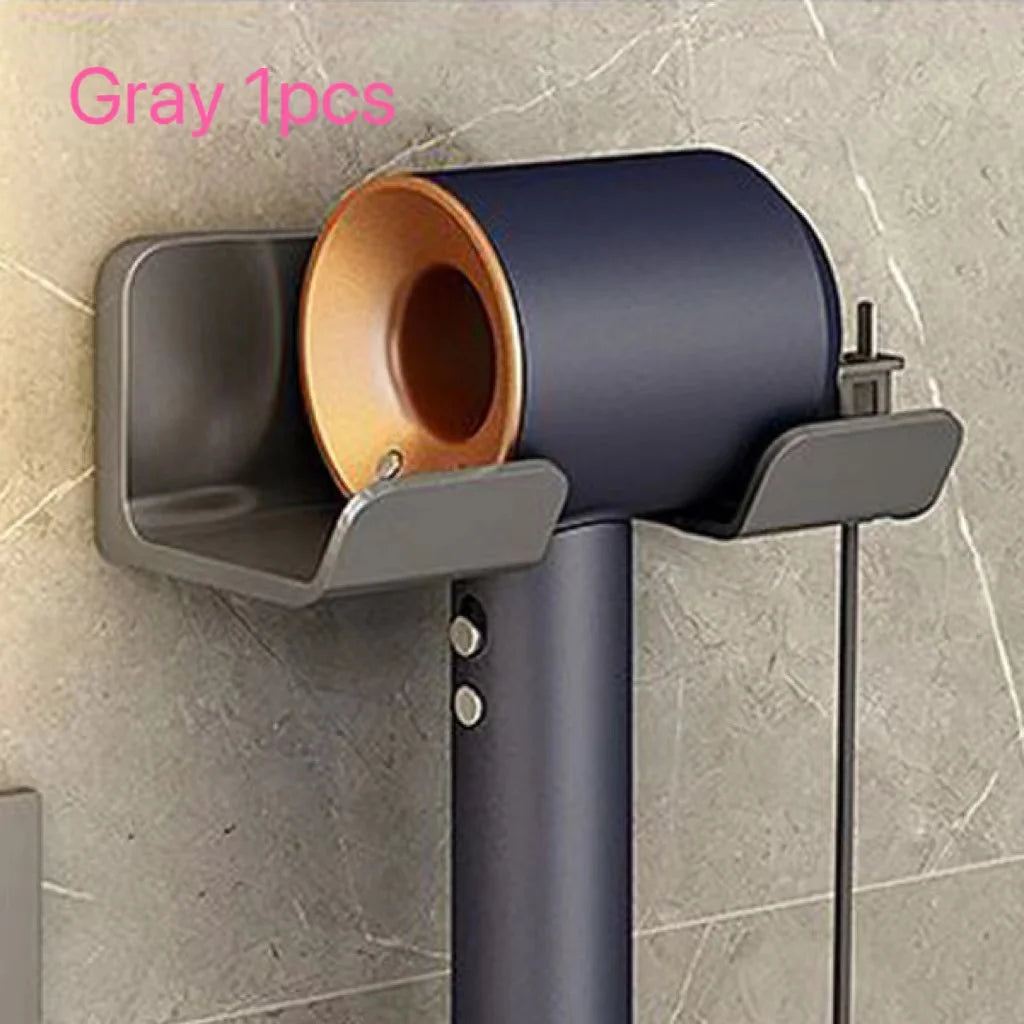 AeroDock™ Wall-Mounted Hair Dryer Holder