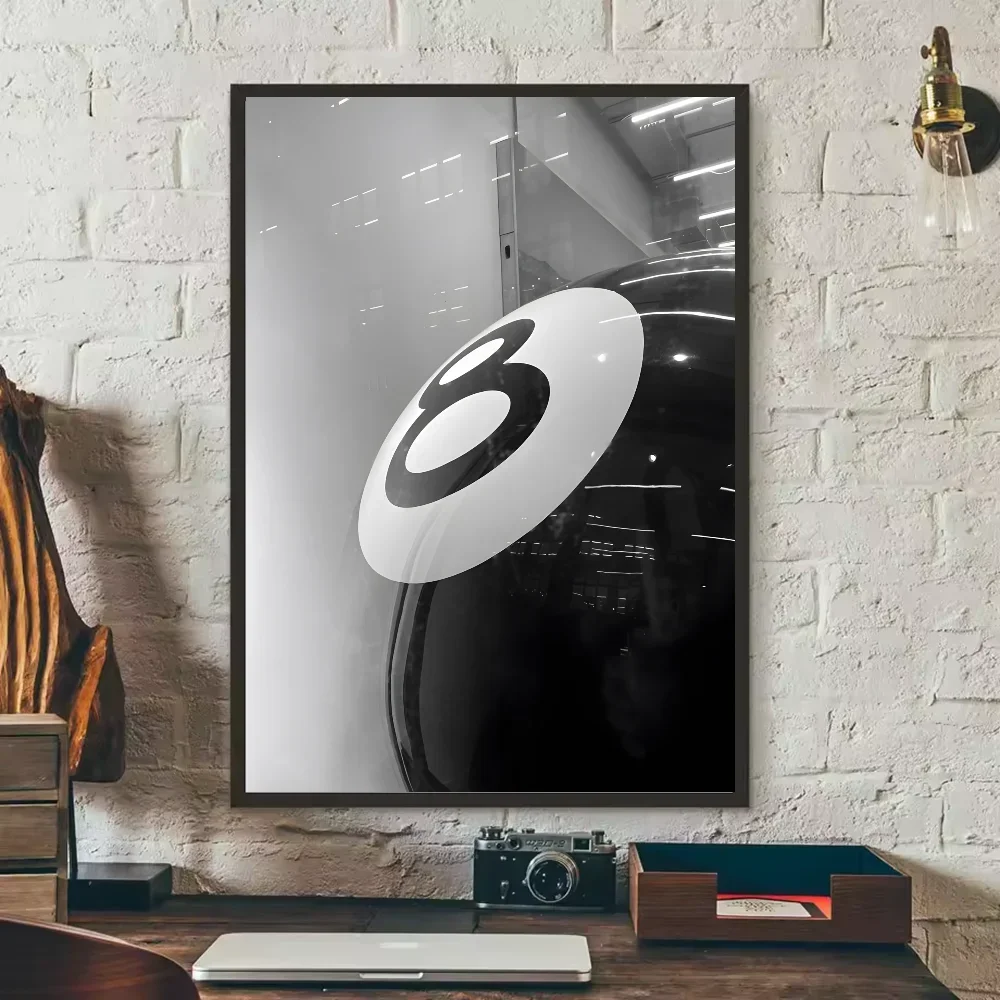 Lucky Eight Casino Wall Art Prints