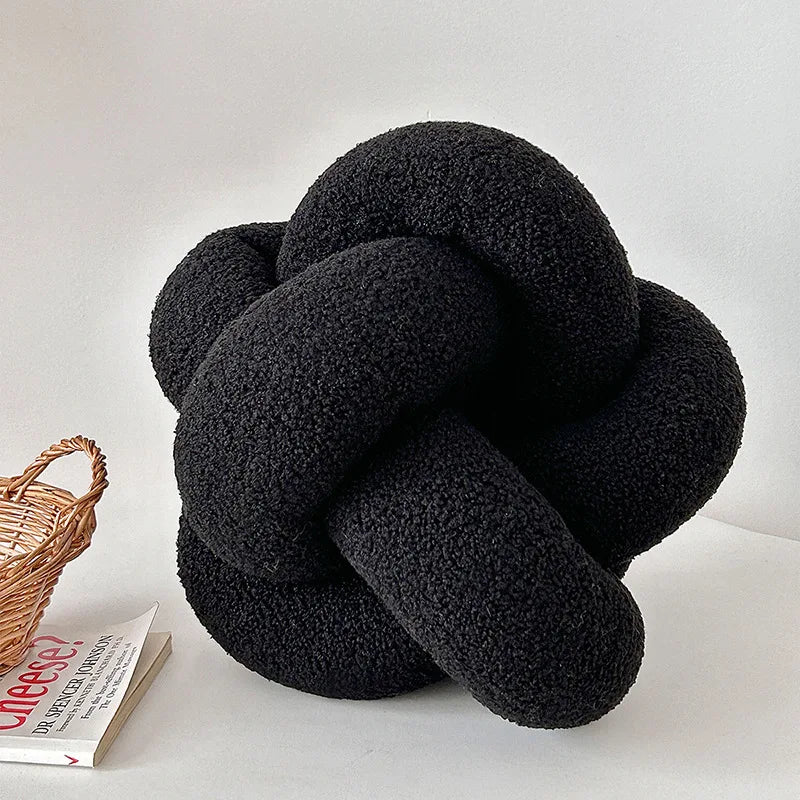 CosyKnot™ Decorative Plush Cushion